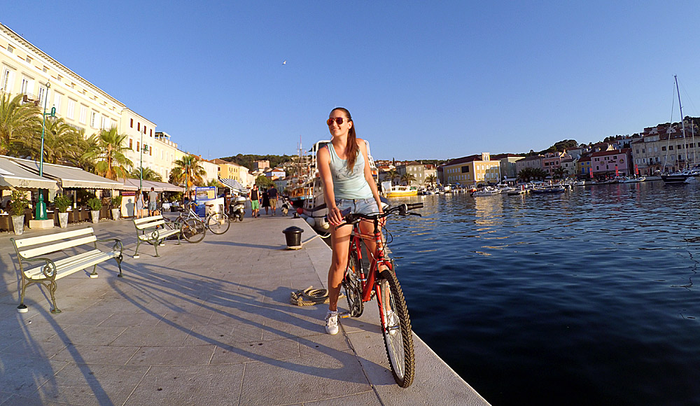 Ostrvo Lošinj je kao stvoreno za vožnju bicikla